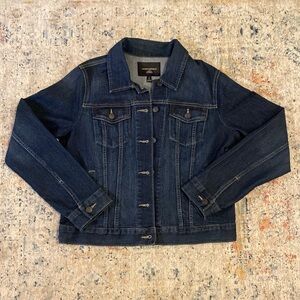 Banana Republic Denim Jacket (Size L)